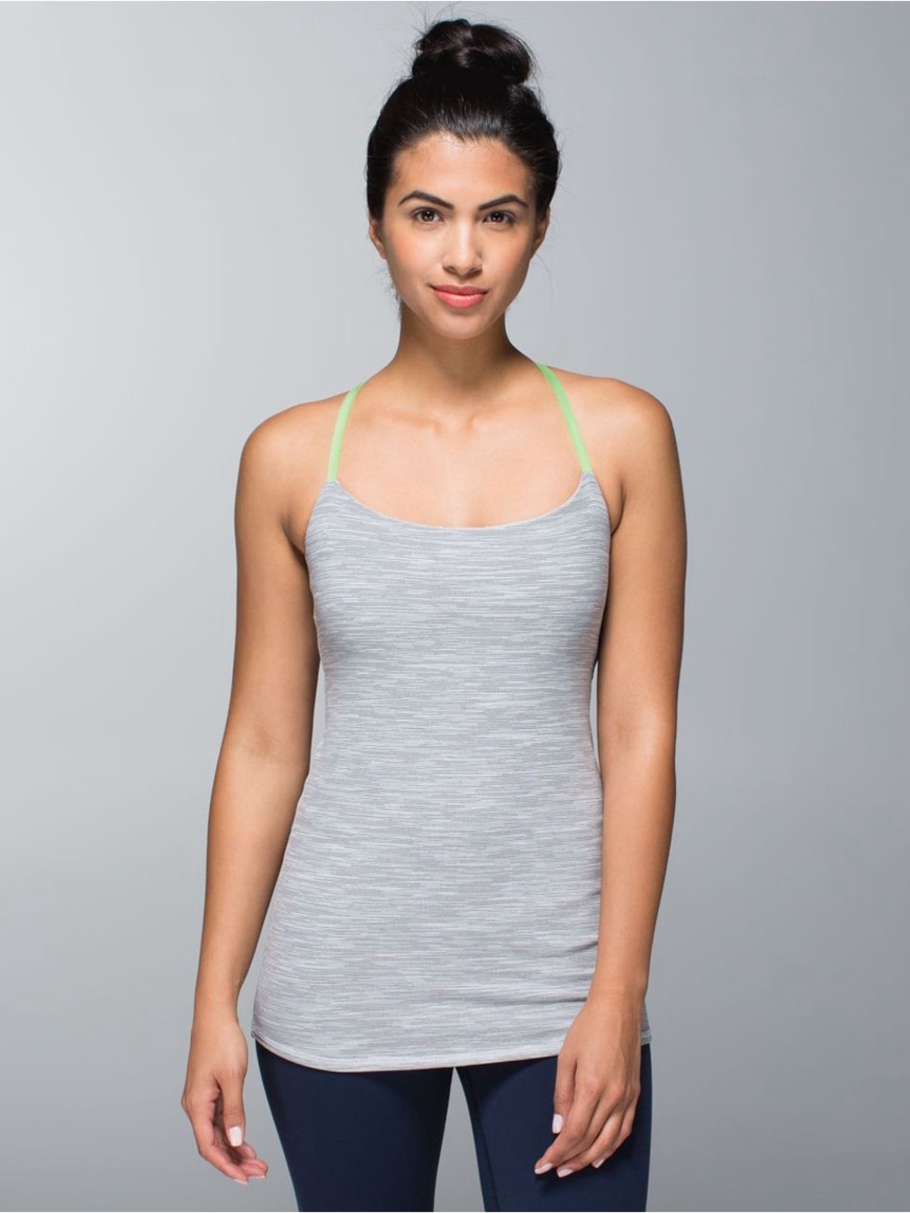 Lululemon Dancing Warrior Tank
Wee Are From Space Silver Spoon / Clear Mint